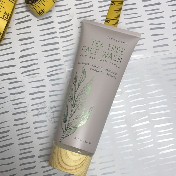 Livegreen tea tree face wash - Picture 5 of 5